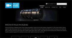 Desktop Screenshot of picturehire.com