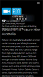 Mobile Screenshot of picturehire.com